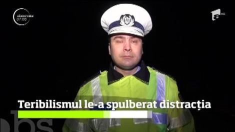 Accident grav pe o şosea din Bistriţa-Năsăud!