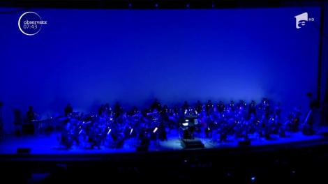 "Star Wars" s-a auzit, LIVE, într-o altfel de interpretare. A fost spectacol TOTAL la București