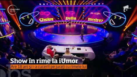 Andrei Cojocaru, trimis de telespectatori în finala iUmor