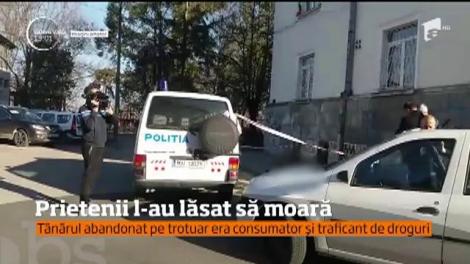 Şoferul care şi-a abandonat prietenul drogat pe o bordură din Piteşti a fost găsit!