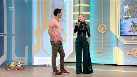 Alessia, o mămică grijulie: "Doarme numai la pieptul meu"