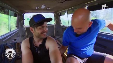 Lux pentru Vica și Daniela, condiții mizere pentru celelalte echipe