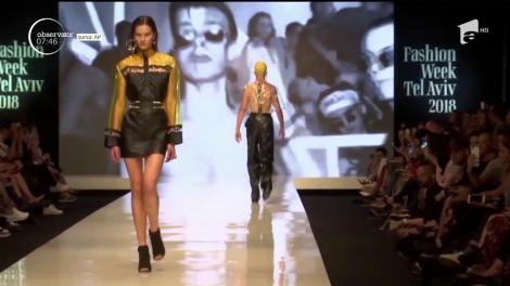 Designeri reunumiţi din Israel au făcut furori la săptămâna modei care are loc în Tel-Aviv
