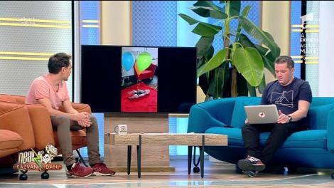 Smiley News. Ce se întâmplă când lași un tată singur cu copilul acasă