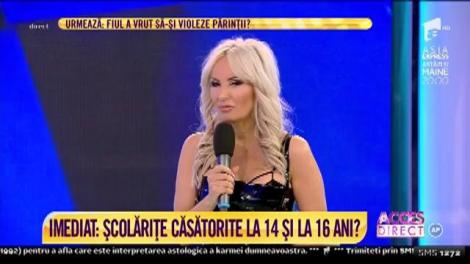 Daniela Gyorfi, o mămică pusă la încercare: ”Îmi vine să plâng. Sunt tristă că nu voi mai dormi cu ea”