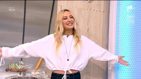 Flavia, blondă?! Daaa! Platoul de la Neatza a răsunat de râsete! "Am trăit periculos weekendul ăsta! Am înțeles diferența dintre lobodă și ștevie"