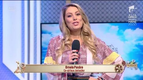 Ornela Pasăre cântă, la Neatza, melodia "Ce-ați face, bărbaților"