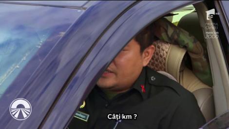 Prima aventură automobilistică în Cambogia pentru concurenți