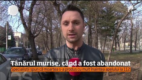 Tânărul găsit mort pe o bordură din Piteşti încetase deja  din viaţă în momentul în care prietenii săi l-au abandonat
