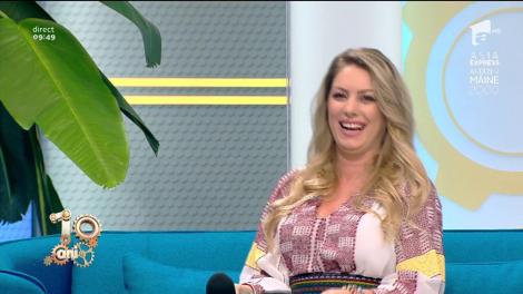 Ornela Pasăre, apariţie incendiară la „Neatza”!