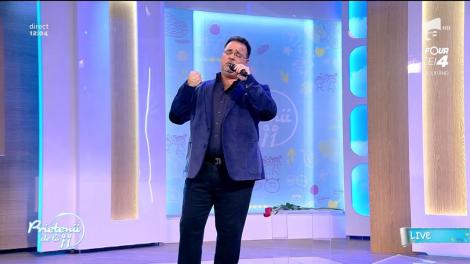 Horacio Del Bosque c&acirc;ntă, LIVE, melodia "Always on my mind"