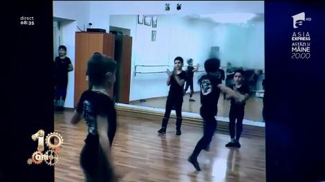 Smiley News. Cum arată o școală de dans pentru copii, în Georgia