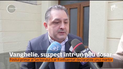 Fostul primar al sectorului 5, Marian Vanghelie, a fost chemat, astăzi, DNA!
