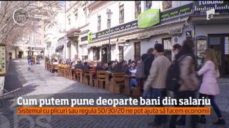 Trucul care nu dă niciodată greș! Cum putem pune deoparte bani din salariu? Iată ce trebuie să faci
