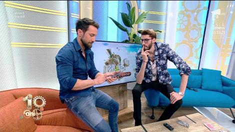 Magicianul Antonio sfidează legile normalului, la Neatza