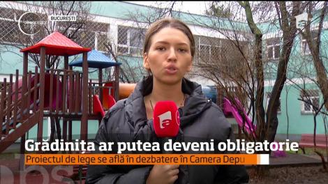 Informația MOMENTULUI în Educație. Copiii cu vârste de până la 6 ani VOR FI OBLIGAȚI să... meargă la grădiniță!
