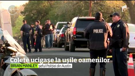 Poliţia americană este în alertă. Colete ucigașe la ușile oamenilor