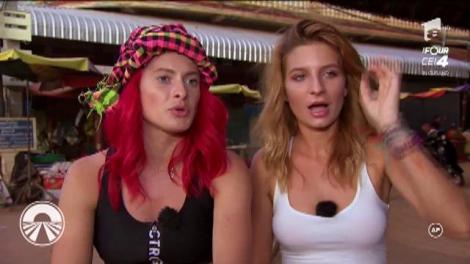 În timp ce culeg insecte, Raluka se rănește la picior: "Am simțit că îmi ia foc genunchiul"