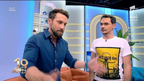 Dani Oțil, educație la televizor: Prosoapele din vestiar