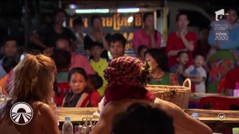 Exorcizarea Cruduței! Vedetele au cărat tarantule vii și apoi le-au mâncat, totul pentru o miză uriașă la „Asia Express”!