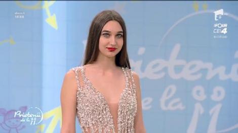 "Stil de Succes" by Ellida Toma. Designerul Andreea Mărcuță a adus în platou colecțiile M.Marquise, rochii elegante și rafinate, gata de purtat