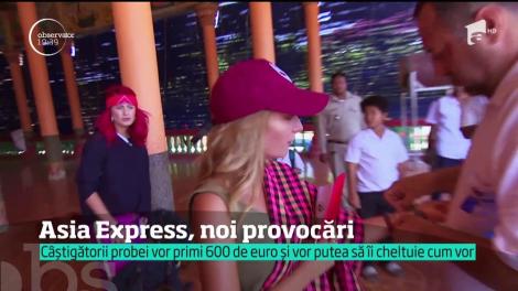 Vedetele din ”Asia Express”, nevoite să se tatueze într-un templu budist