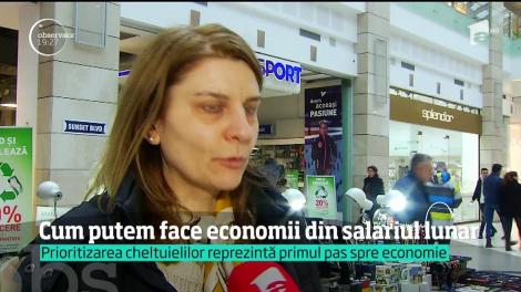 Cum putem face economii din salariul lunar