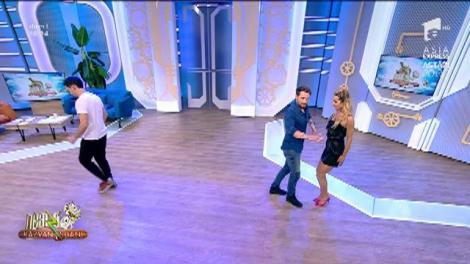 După succesul cu bachata, Dani se lasă de televiziune și se apucă de dans! A luat prima lecție de tango: "Acasă mă mai antrenez cu mobila"