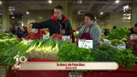 Râzi cu lacrimi! Ai greșit taraba, băiatul meu! Marinică de la Teleorman a ajuns în piața la Obor