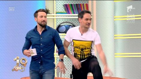 Cum face încălzirea Flavia Mihăşan. Dani Oțil: "Nu știam că este atât de flexibilă"