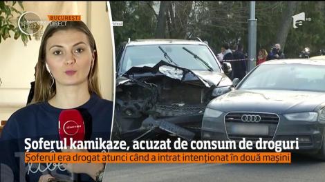 Şoferul care a produs un accident cumplit pe Şoseaua Sisteşti din Capitală, soldat cu un mort şi un rănit grav, a fost pus sub acuzare şi pentru consum de droguri!