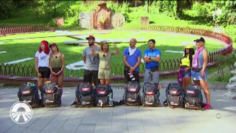 Vica și Daniela salvate de la eliminare! În cutia neagră se află un dragon verde