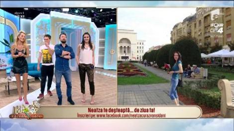 Neatza te deşteaptă... de ziua ta! La mulți ani, Cerasela!