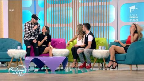 Râzi cu lacrimi! Telefonul fără fir cu Phelipe & Ruxandra Luca