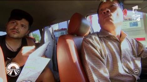 Liviu și Andrei au intrat într-un mare bucluc pe drum! Fericirea lor a durat puțin! Ce au pățit vedetele