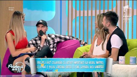 Phelipe lansează piesa și clipul "Minte-mă frumos"