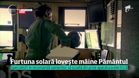 O furtună solară lovește Pământul în scurt timp! Riscurile sunt URIAȘE! Ce trebuie să faci ca să nu ai pagube