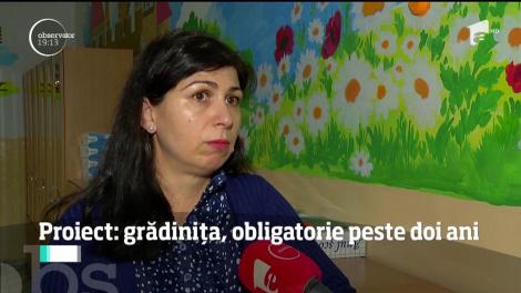 Grădiniţa ar putea fi obligatorie peste doi ani. Cum va asigura statul suficiente locuri în grădiniţe