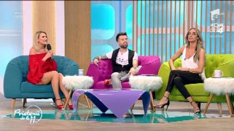 Dianna Rotaru, apariţie incendiară la „Prietenii de la 11”!