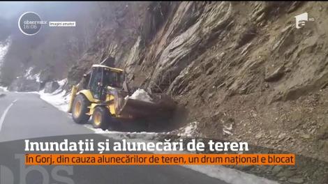 Încălzirea bruscă a vremii provoacă inundații și alunecări de teren