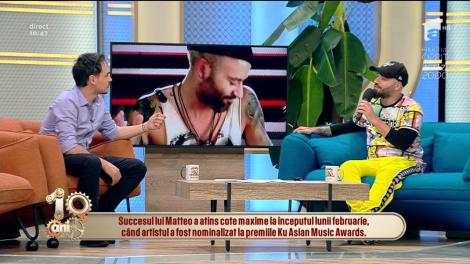 VIDEO! Nebunieee pe melodia lui Matteo. Artistul a rupt toate topurile: ”Panama” e mare hit în Asia