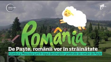 De Paște, românii vor în străinătate. Este mai ieftin ca în Valea Prahovei