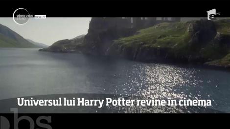 Universul lui Harry Potter revine în cinema