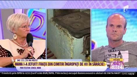 Mama care şi-a abandonat copiii &icirc;n cimitir a fugit cu alocaţia celor trei prichindei: &rdquo;Mint. Eu fac curat &icirc;n casă acum&rdquo;