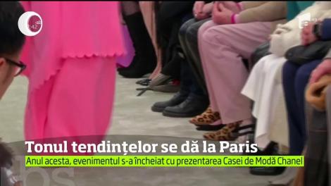 În fiecare an, în luna martie, la Paris are loc maratonul modei