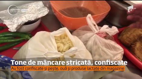 Captură-record a inspectorilor de la Direcţia Sanitară Veterinară din Constanţa