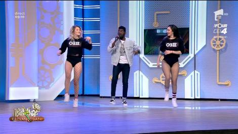 Obie c&acirc;ntă, la Neatza, melodia "Vamonos"