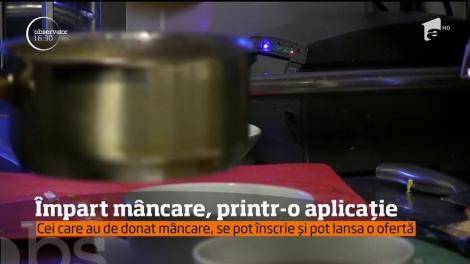 Restaurantele o vor putea dona mâncarea rămasă celor nevoiași