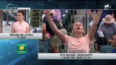 Simona Halep, declaraţie neaşteptată: ”Sunt numărul 1, dar nu sunt cea mai bună”