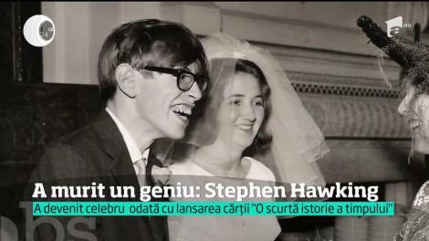 A murit un geniu. Fizicianul Stephen Hawking a decedat la 76 de ani, după o viaţă în care a răsturnat teorii